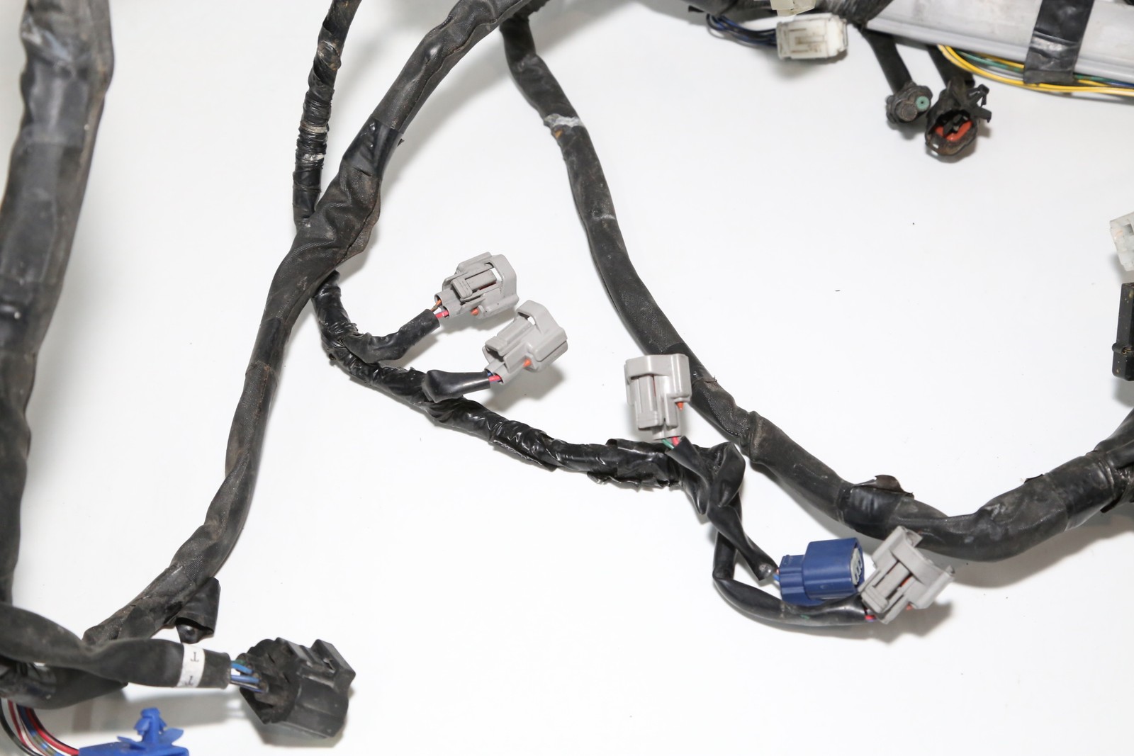 2008-2016 Yamaha Yzf R6 Main Engine Wiring Harness Motor Wire Loom OEM