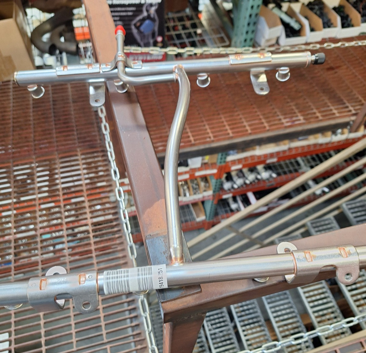 LS3 Fuel Rails OEM New 19418251