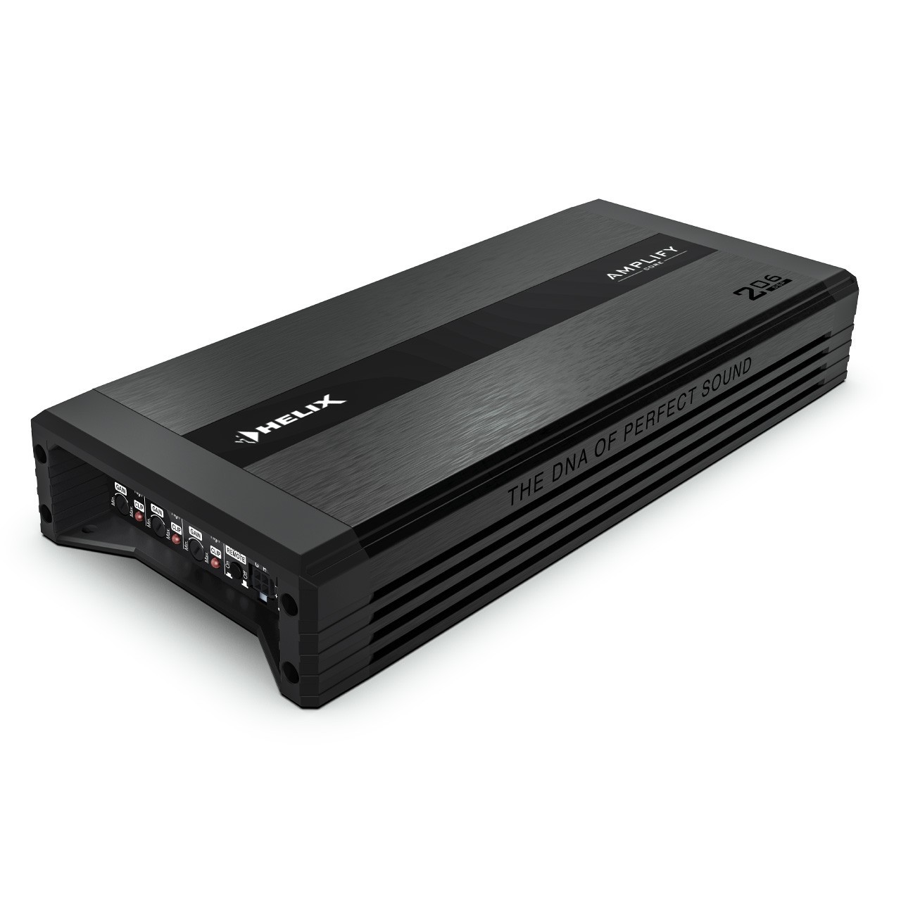 Helix Amplify 206 DSP 5/6-Ch Amplifier with 8-Ch DSP ACO Bridgeable 6 x 190w RMS