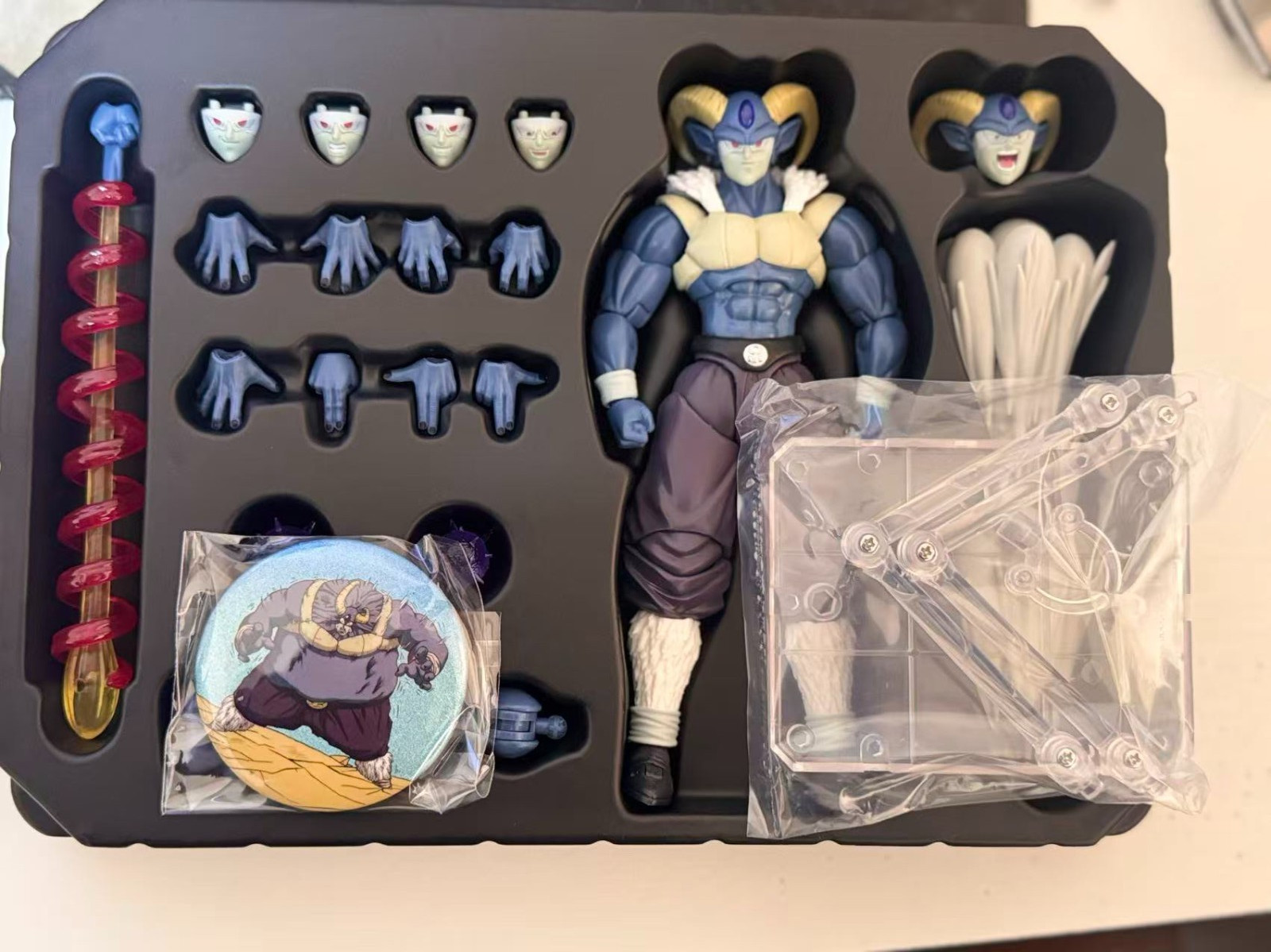 L.S.STUDIO custom 1/12 shf MORO BDZ BDS Action Figure LS001B モロ