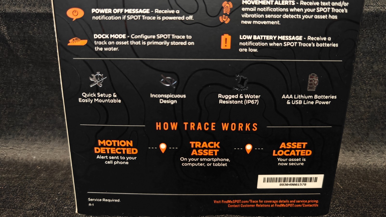 Spot Trace Satellite Tracking Device GPS Tracker Asset Locator Global Coverage