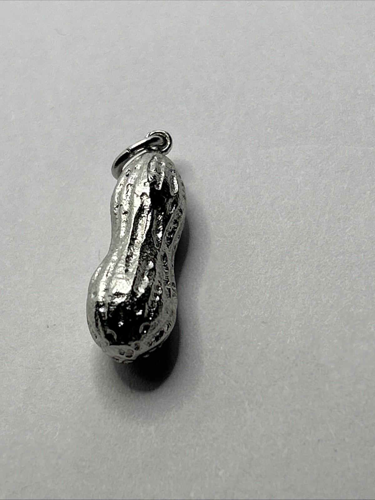 Vintage Sterling Silver 925 Peanut Charm