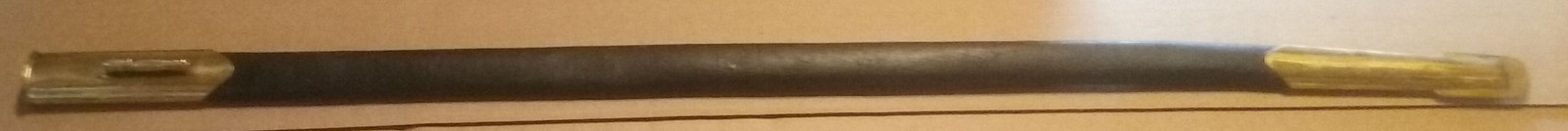 Leather Scabbard for Model 1840 United States Army NCO Sword