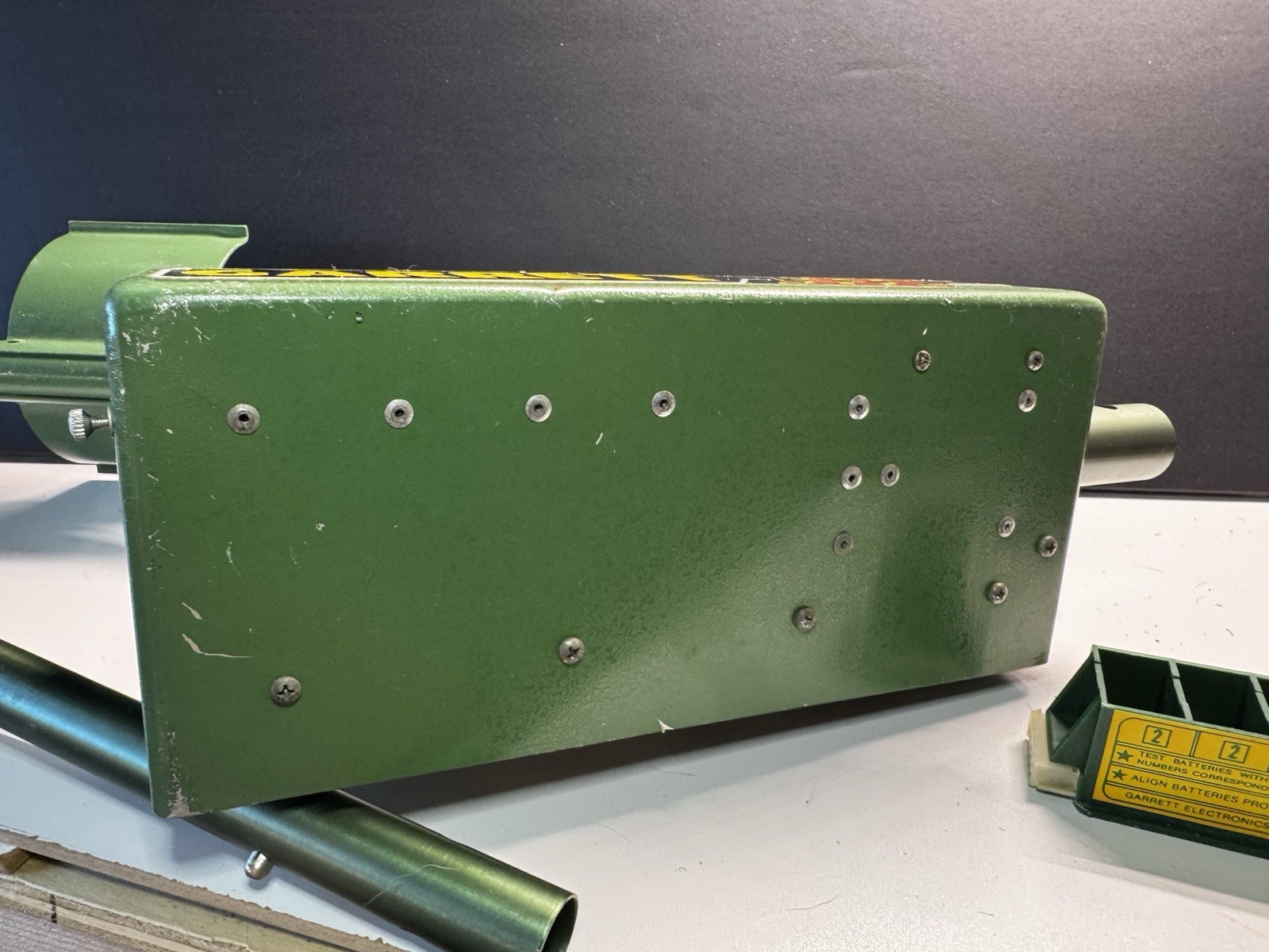 GARRETT METAL DETECTORS MASTER HUNTER ADS III Well Cared For