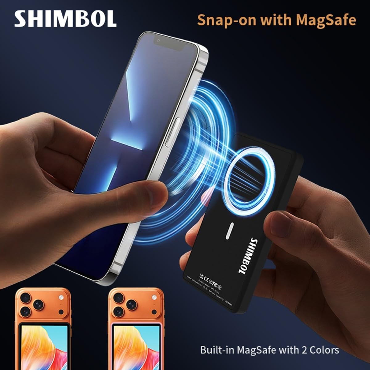 Shimbol CP5 Ultra 5" Vlog Selfie Monitor Screen iPhone Touchscreen Phone Monitor