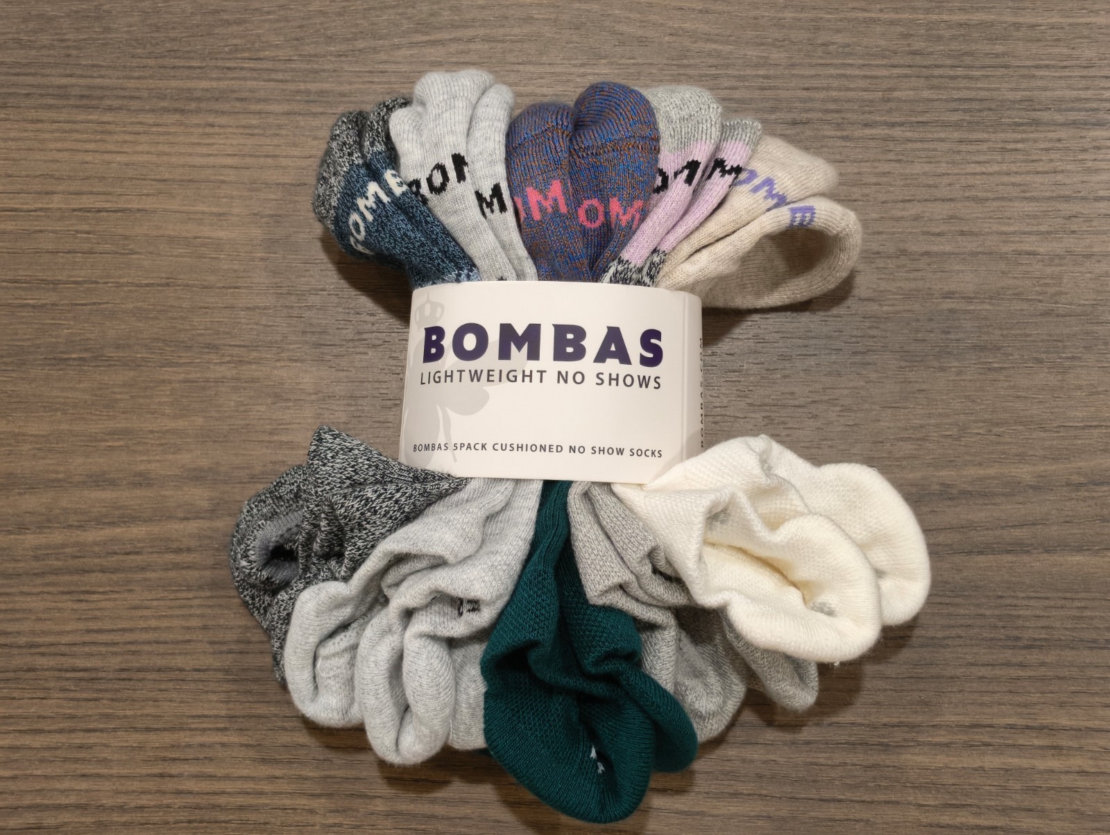 [100% AUTHENTIC] 5 PACK Women's Tri-Block Bombas Socks🐝 S, M, L (Multi Colors)
