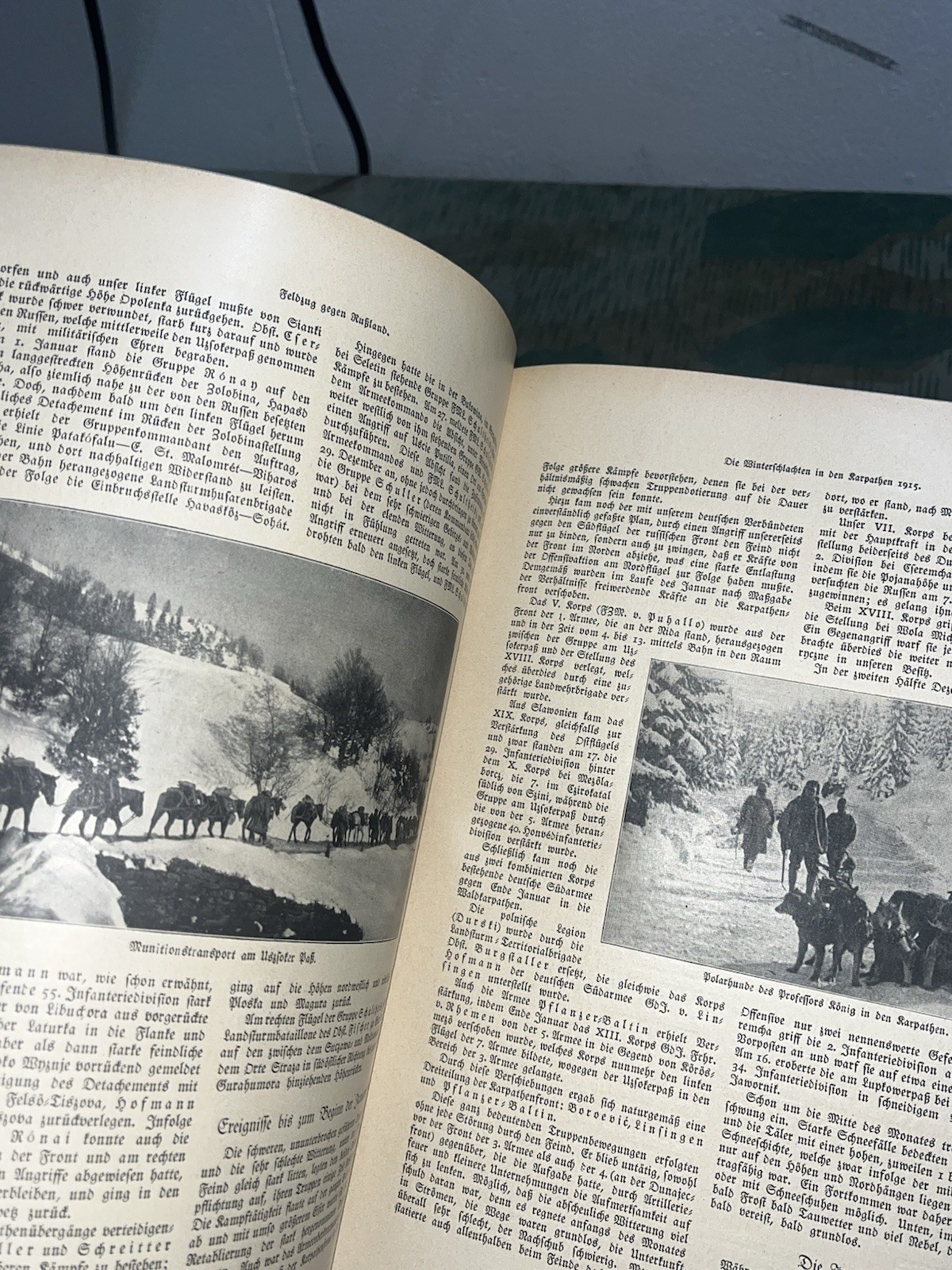 WW2 German Era Original Die Geschichte Des Weltkriegs Book #2 on German Military