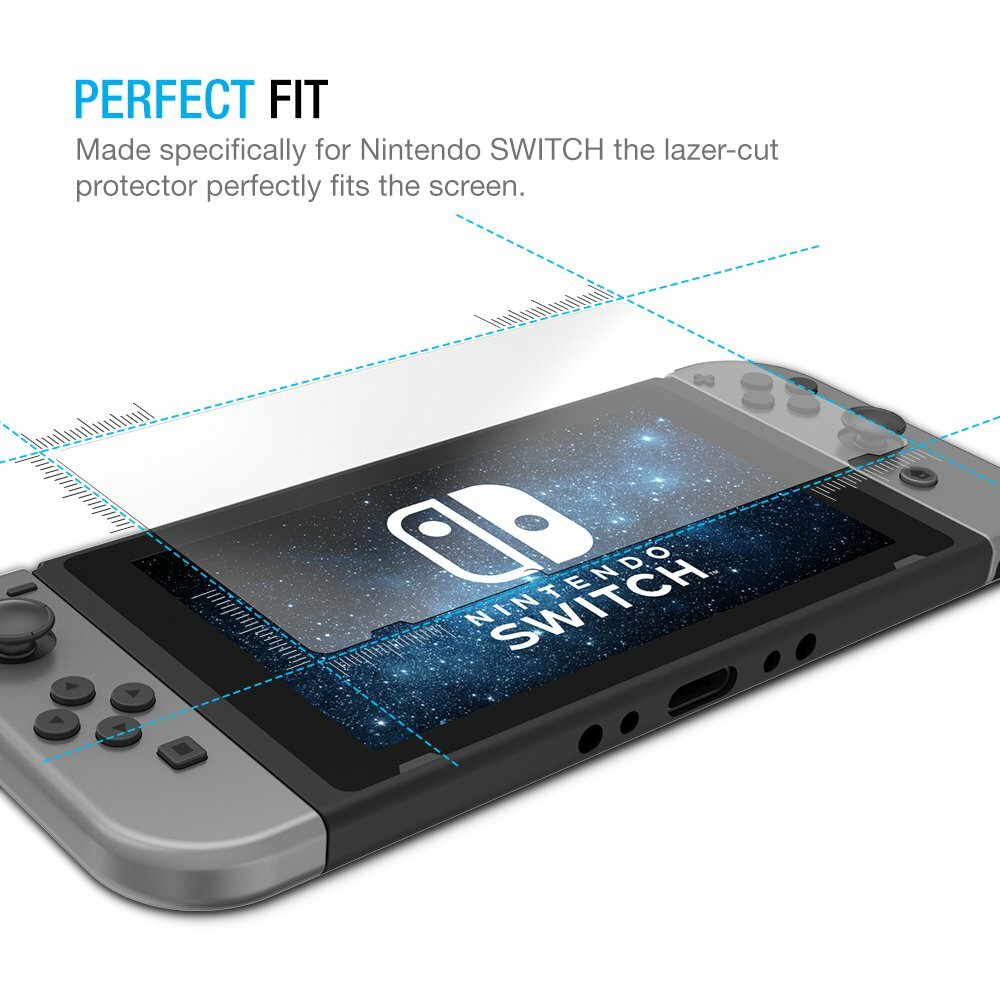 3 Pack Soft PET Cover Screen Protector Film Saver For Nintendo Switch OLED