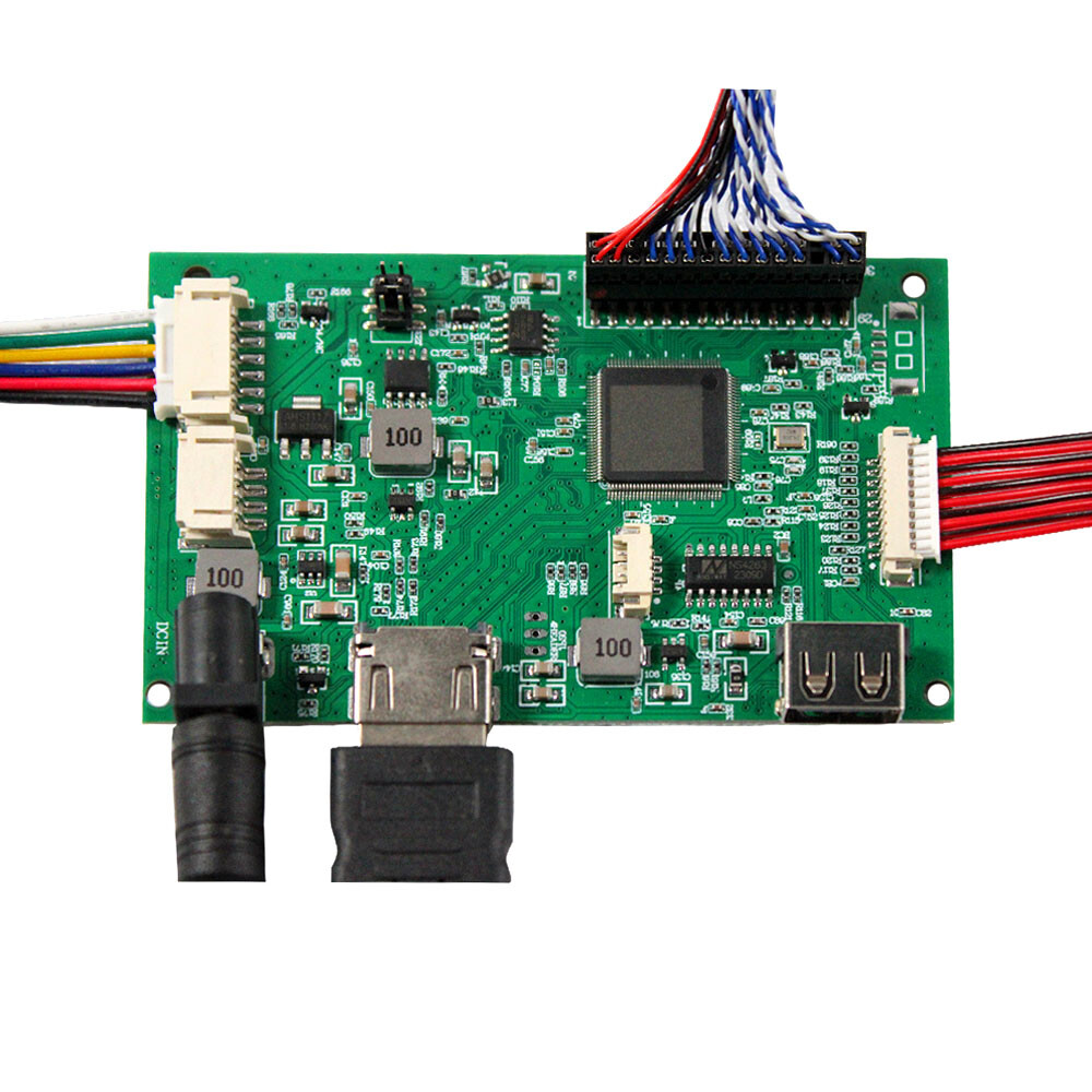 HD USB LCD Controller Board For 24inch 1920x360DV240FBM-NB0 LCD Screen