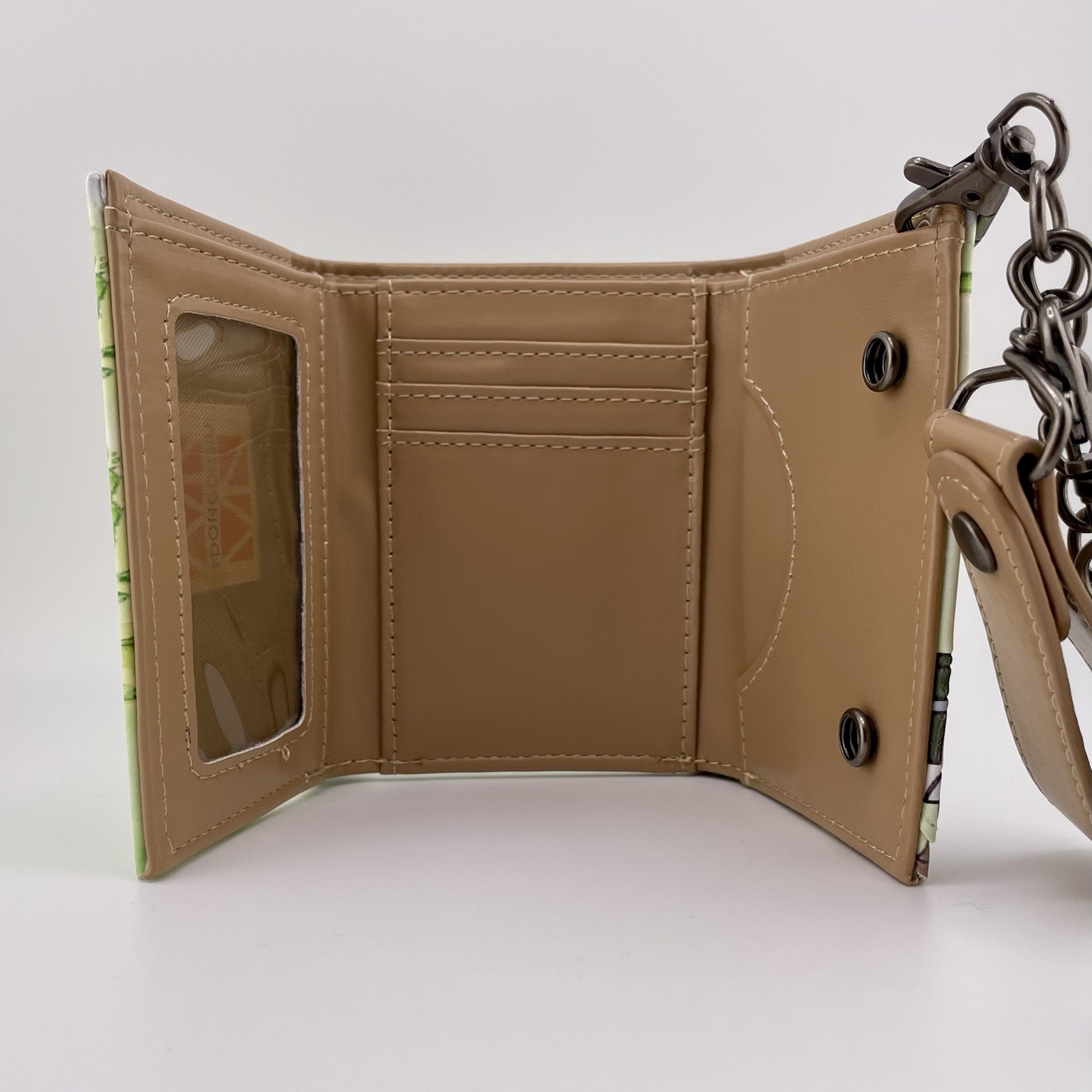 Regular Show Trifold Wallet With Chain Mordecai And Rigby