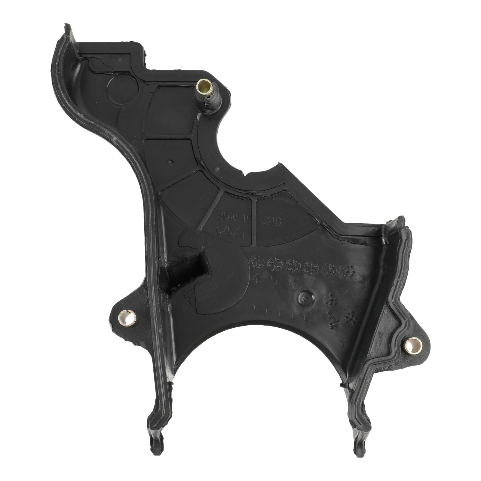 Timing Belt Cover Mid and Lower for 1990-2005 Mazda Miata B66010501E B66010521B