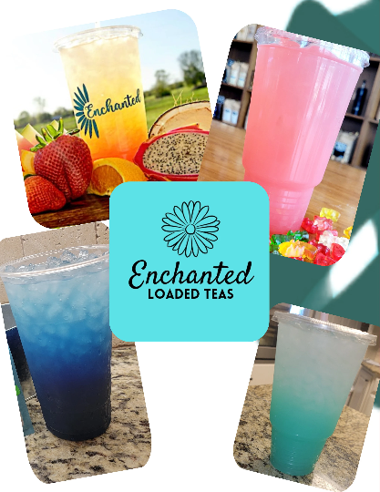 Loaded Caffeinated and Sugar Free TEA Mixes FREE SHIPPING 40 for $95