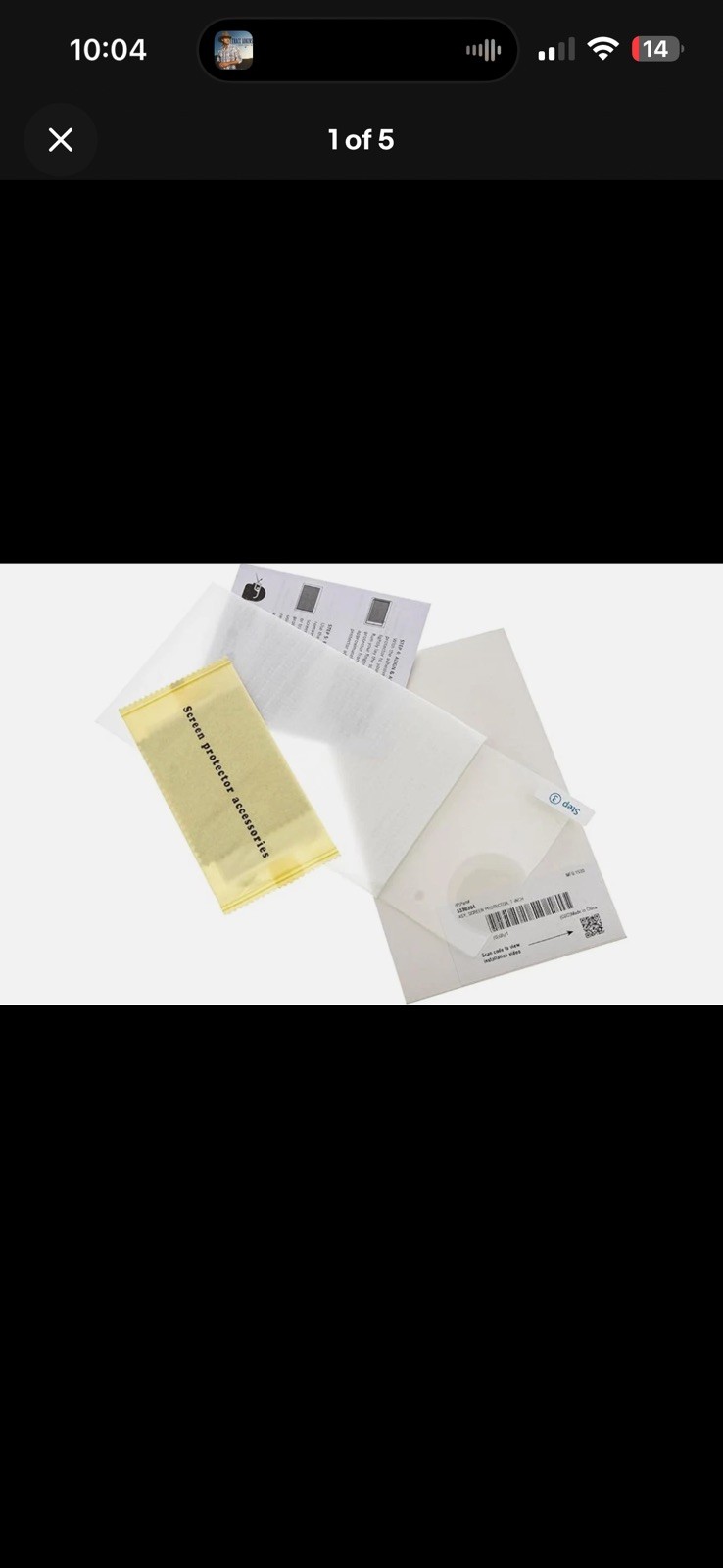 Polaris OEM 7" Ride Command Display Screen Protector Assembly 3330304