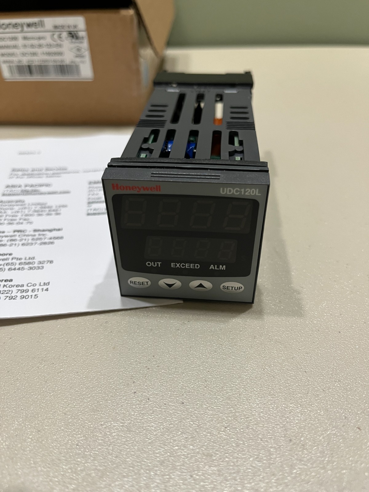 Honeywell UDC1200 Micro-pro DC120L 11002000