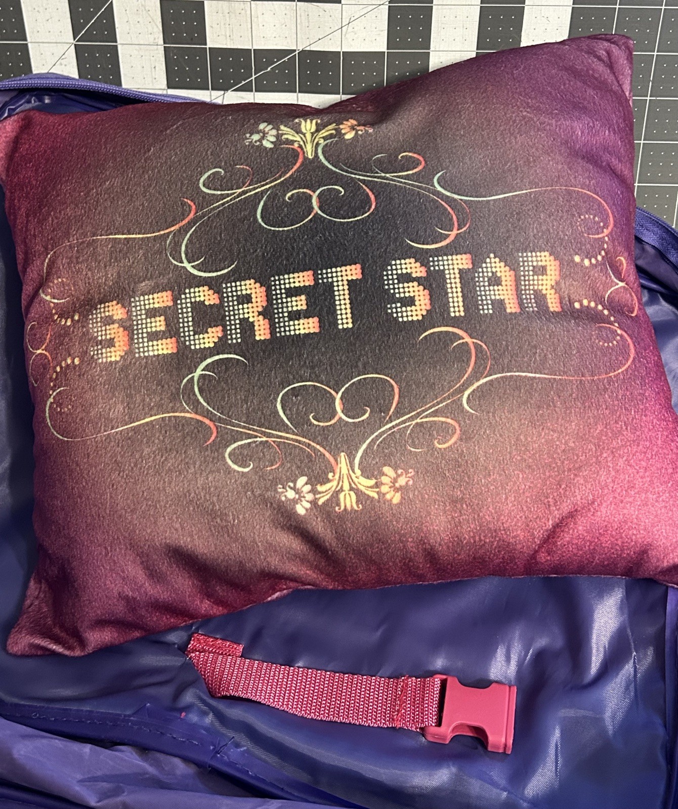 Disney Hannah Montana Slumber Pack w Tote Sleeping Bag Pillow Eye Mask Set NEW