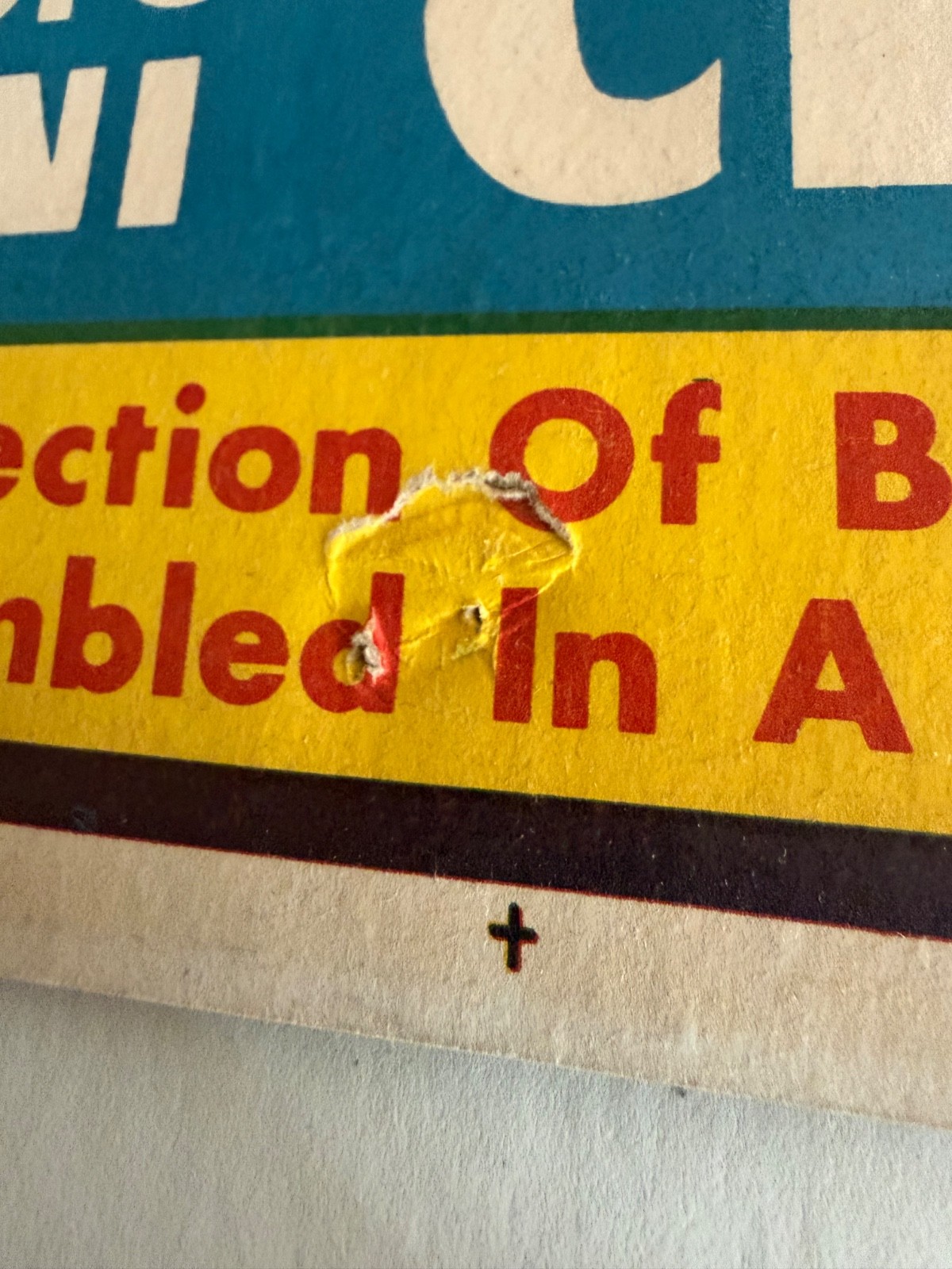 RARE ORIGINAL BAILEY BROS CRISTIANI CIRCUS POSTER 1951 ANIMAL HYPNOTIZER