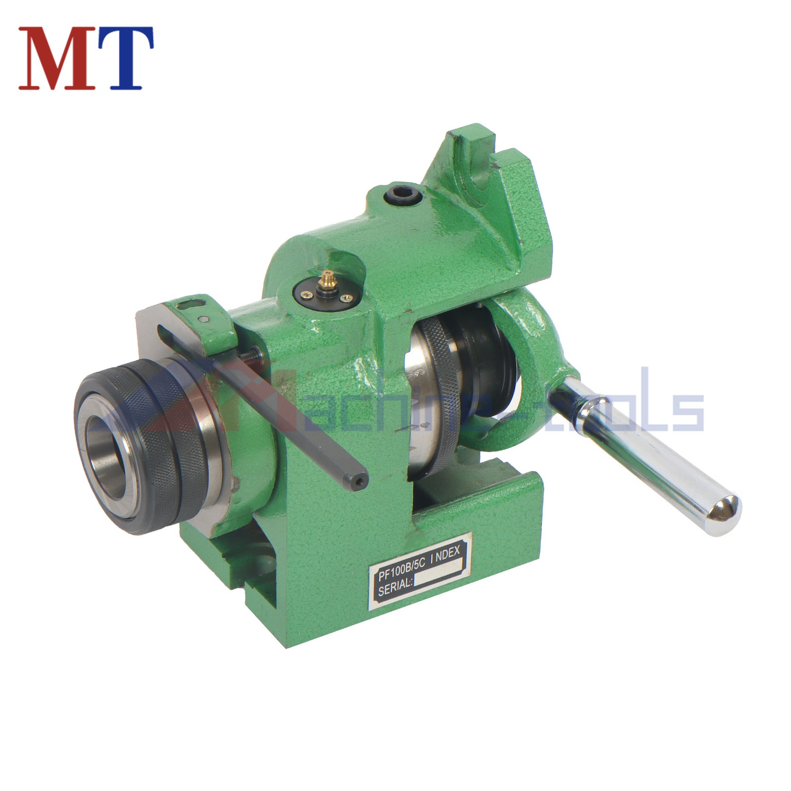 5C Collet Vertical Horizontal Spin Index Fixture Milling .0004" Spindle Thread