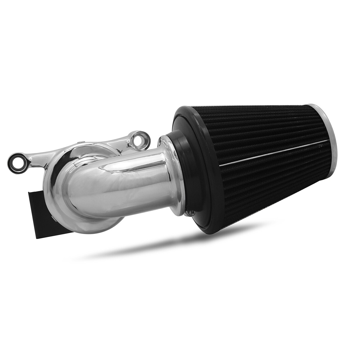 Chrome cone Air cleaner filter For harley Touring FLHX FLHR Electra Glide 08-16