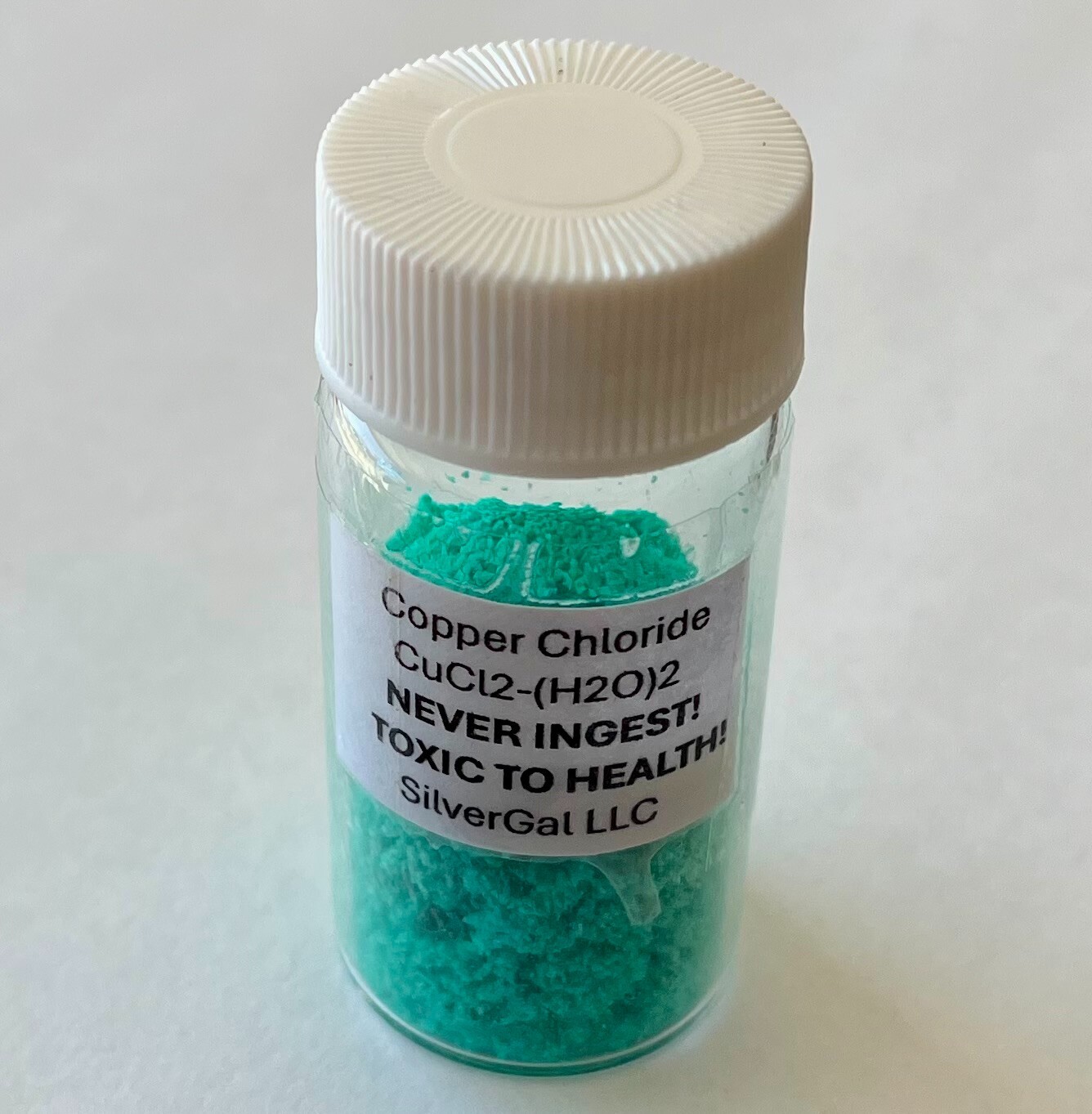 50g Copper Chloride 99.9% CuCl2 x (H2O)2