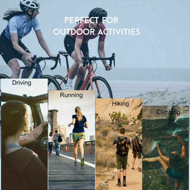 3 Pairs Cooling Arm Sleeves Cover UV Sun Protection Sports Outdoor For Men Women