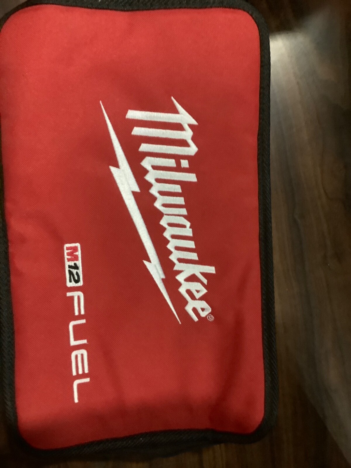 Milwaukee M12 Fuel Soft Case Tote Empty Tool Bag 14" x 9" x 4" - with straps