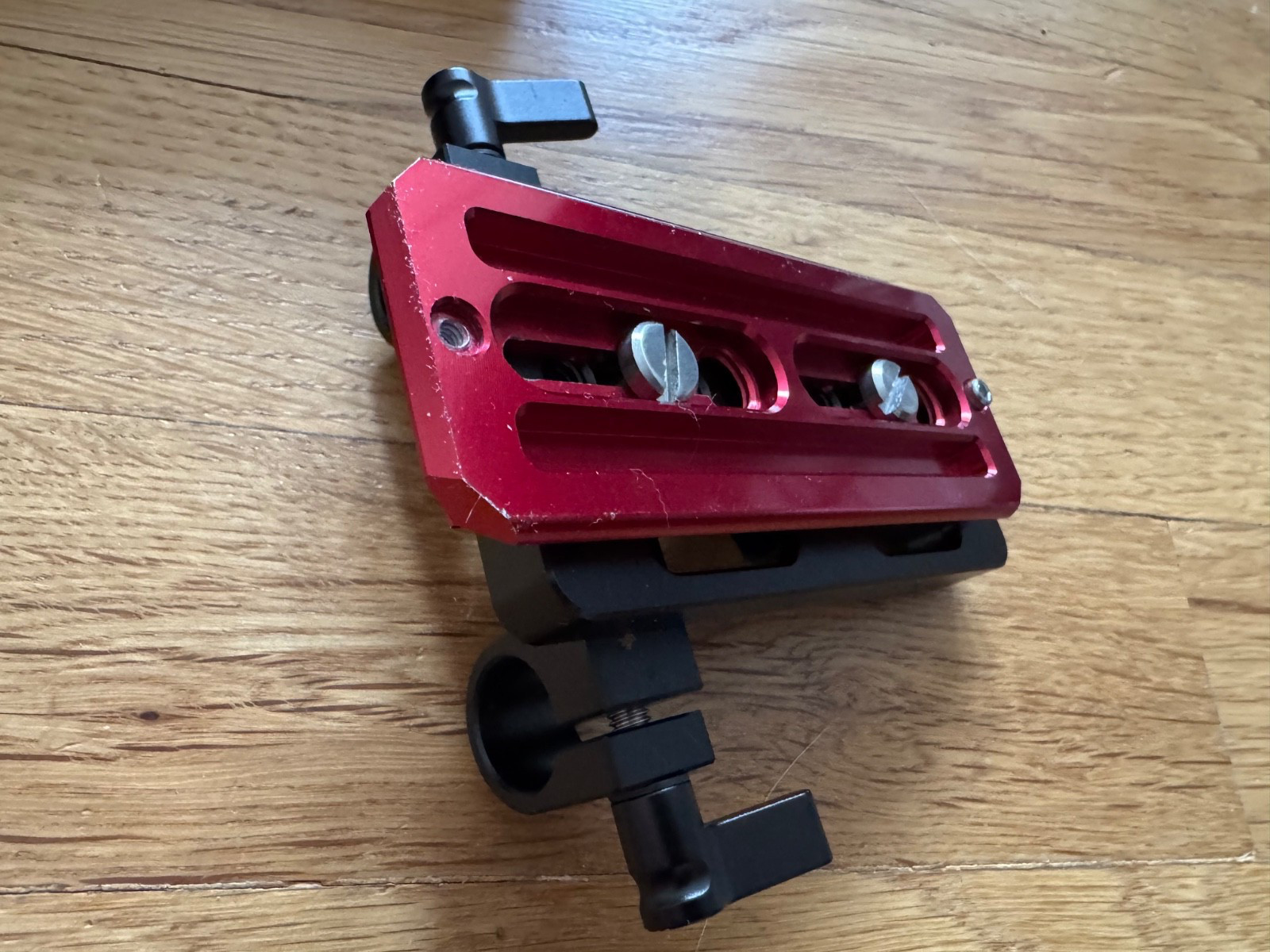 Zacuto and SmallRig Cinematographer's Custon Camera Shoulder Rig