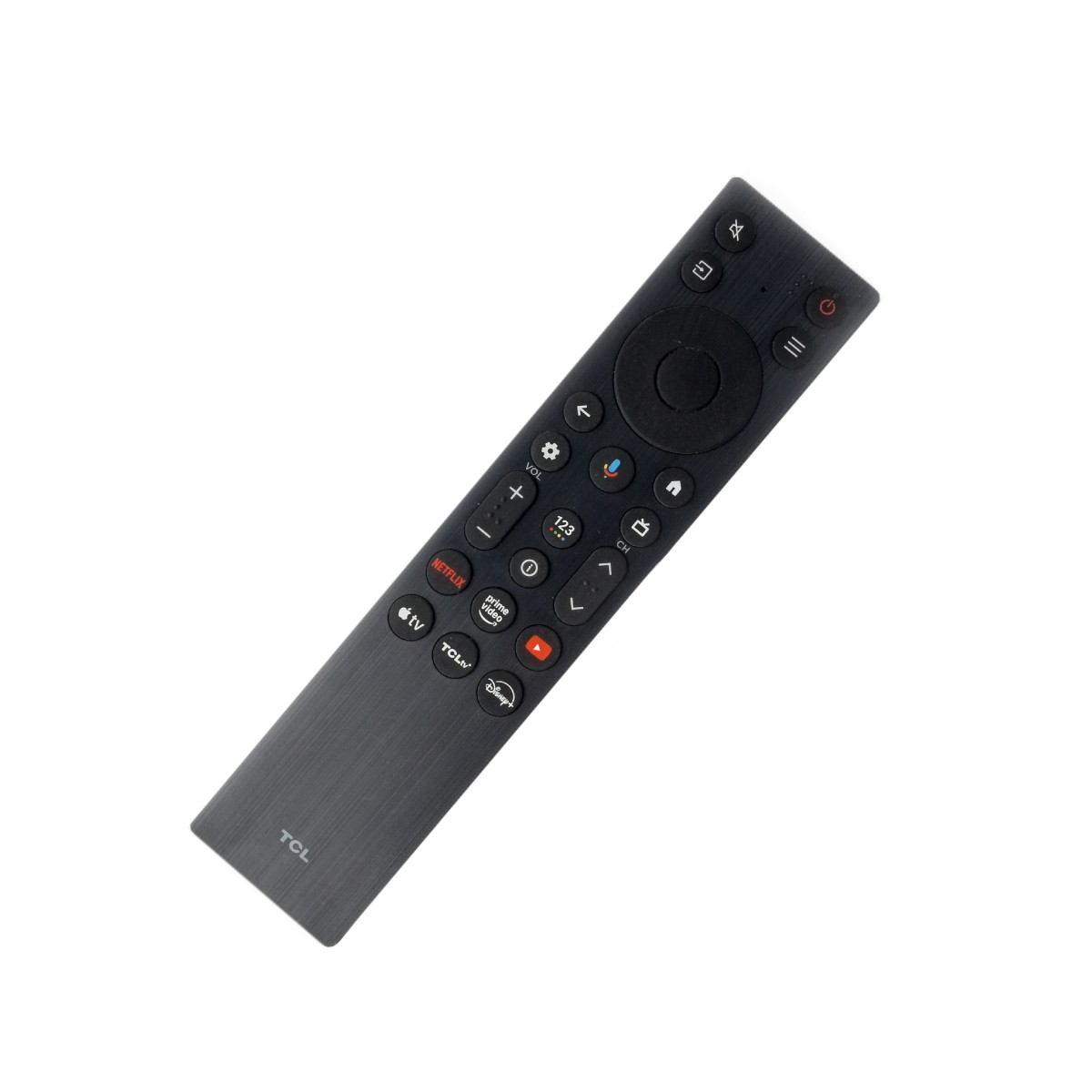 New Original TCL RC923A FMB1 Smart TV Voice Remote w/ Netflix Youtube Disney+