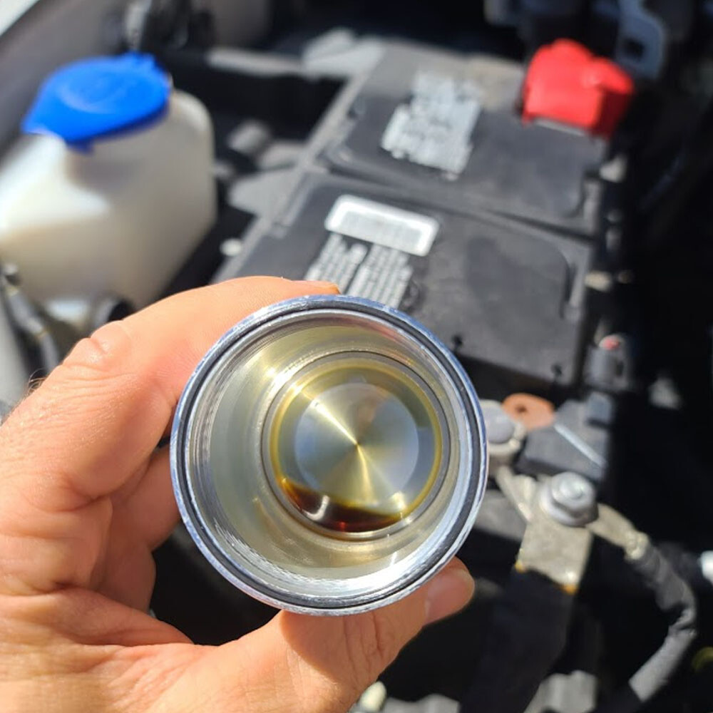 Genuine UPR Oil Catch Can Fits F150 Ecoboost 2.7 3.5 5.0 Braided Hoses