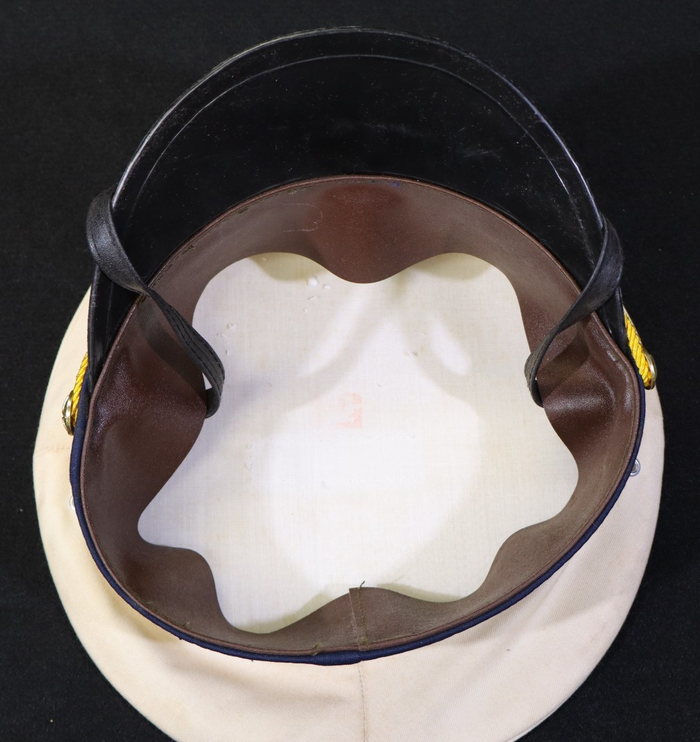 Original Vietnam North Vietnamese Army N.V.A Navy Officers Visor Cap