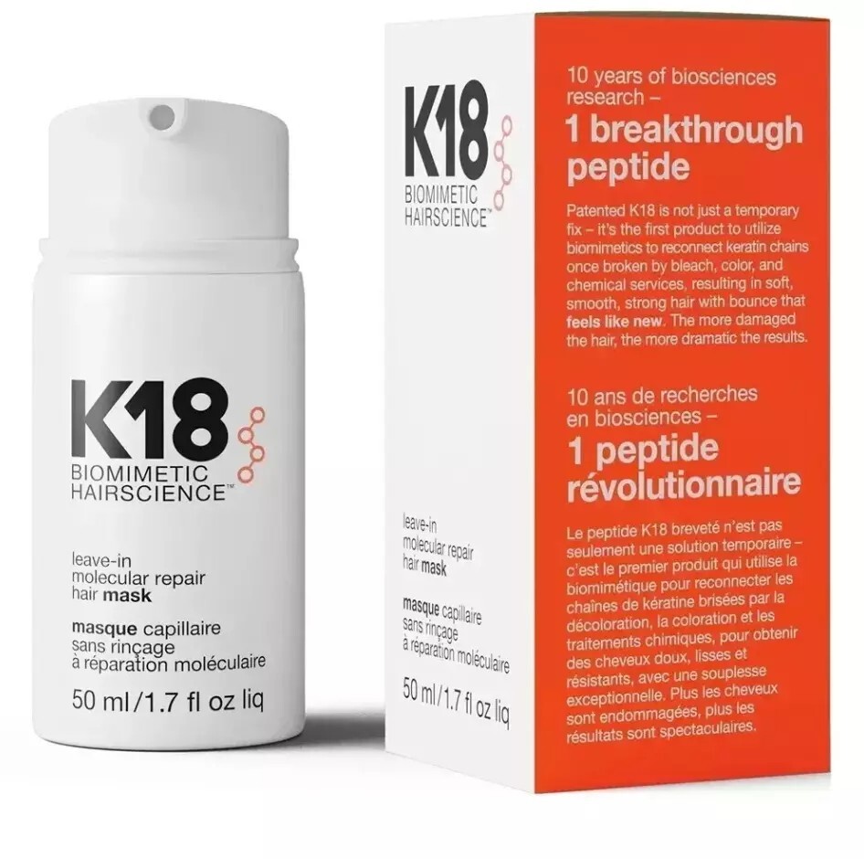 K18 Professional Molecular Repair Hair Mask 50 ml / 1.7 5 fl oz150 ml Hair Mask