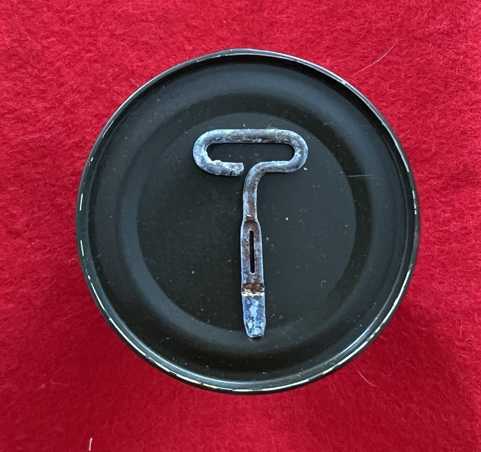 Vietnam War Era US Serum Albumin Can LRRP SEAL SOG MIKE FORCE First Aid Medic