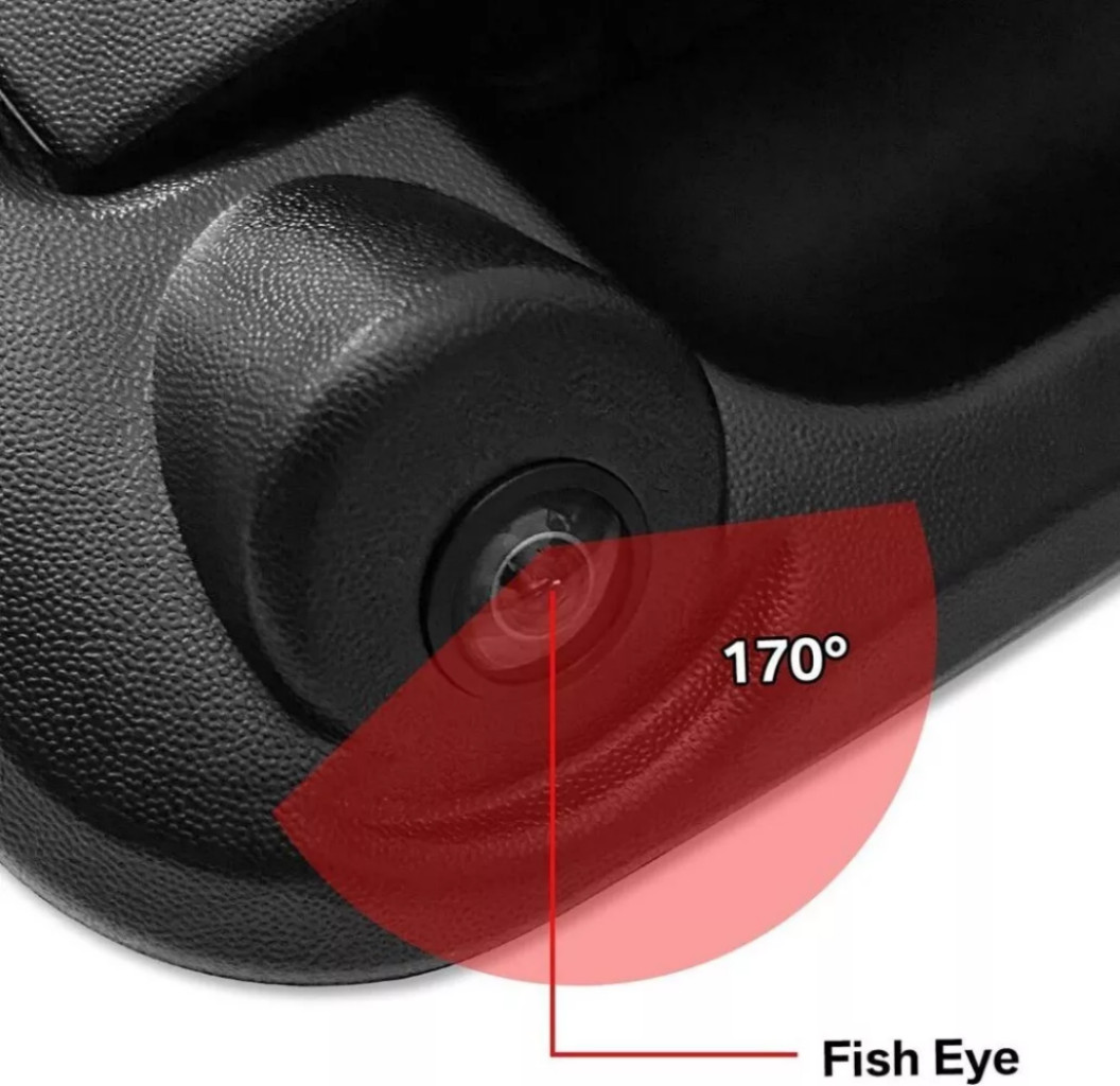 Tailgate Handle Rear View Backup Camera For 04-16 Ford F150 F250 F350 F450