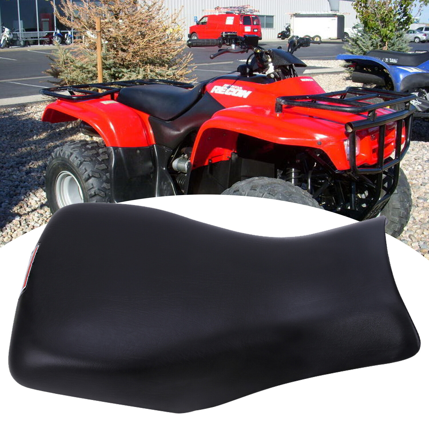 New Complete Seat For Honda Recon 250 TRX250 TRX250TE TRX250TM 2x4 05-23 ATV