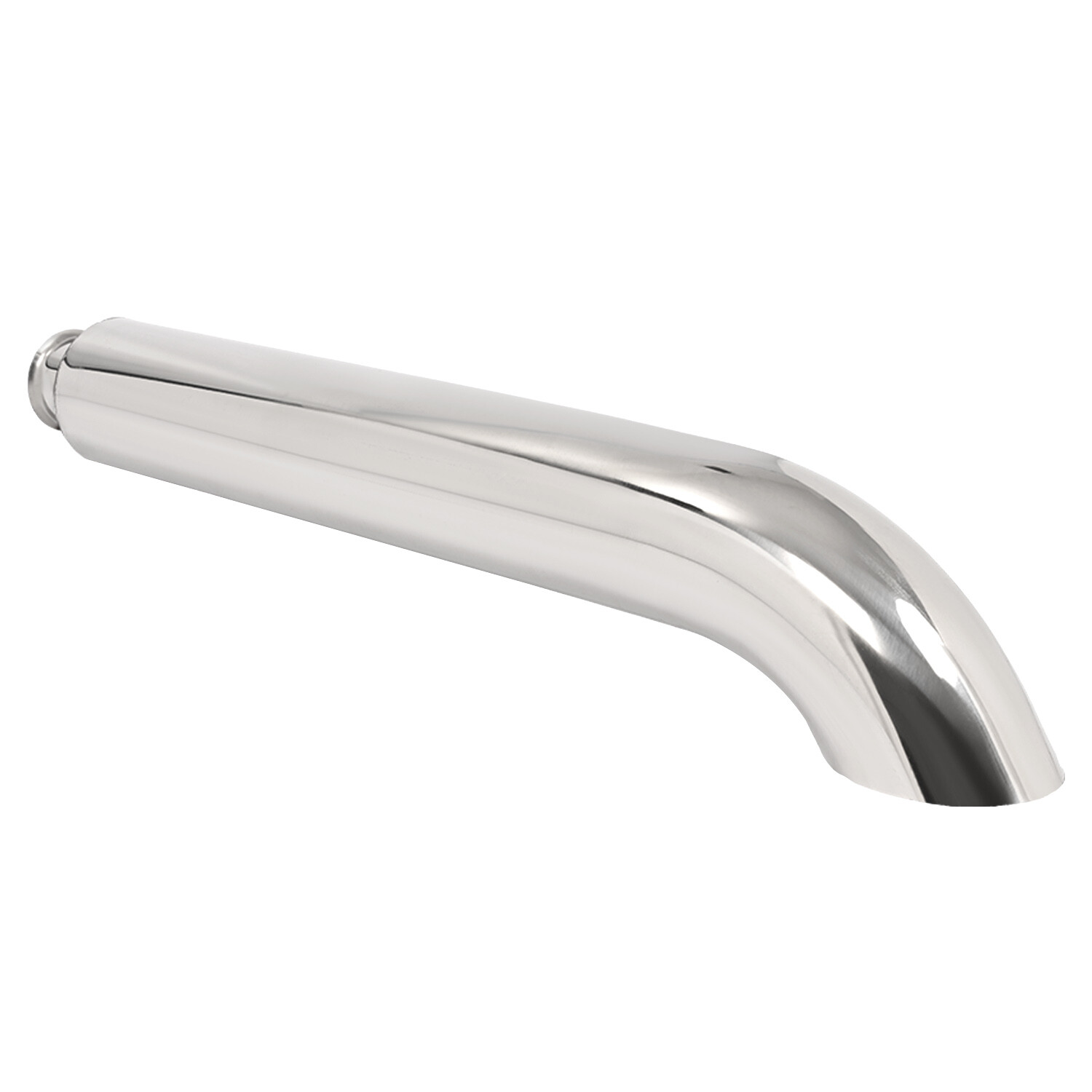 1 X Silvery Polishing Exhaust Pipe For John Deere 3010 3020 4010 4020 Tractor