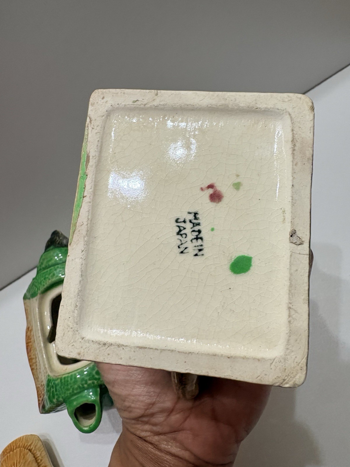 Vtg Cottage Sugar & Creamer Otagiri Japanese Porcelain Country Farmhouse