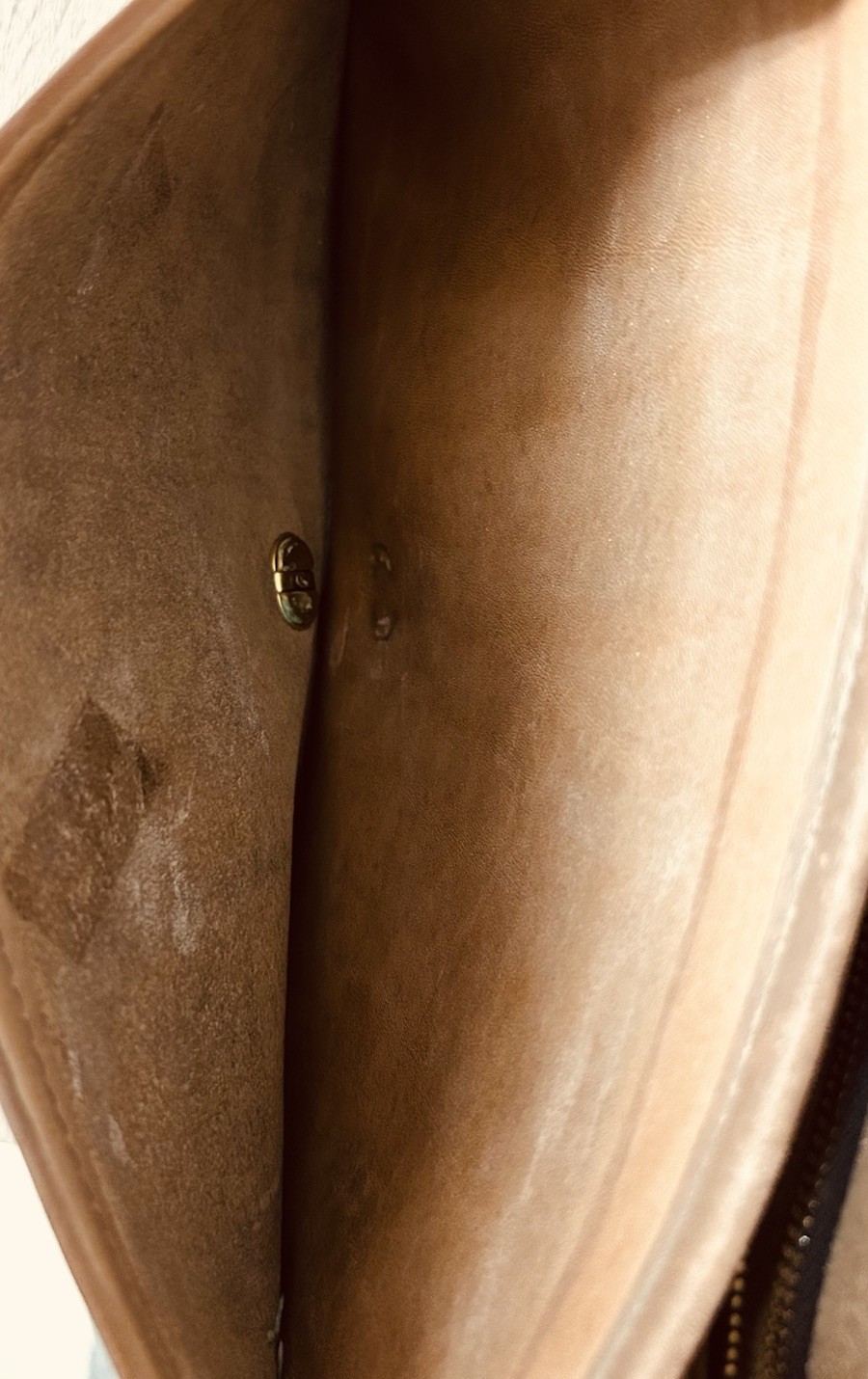 VTG Coach Shoulder Bag Brown British Tan Leather Brass Turnlock *Need TLC As Is*