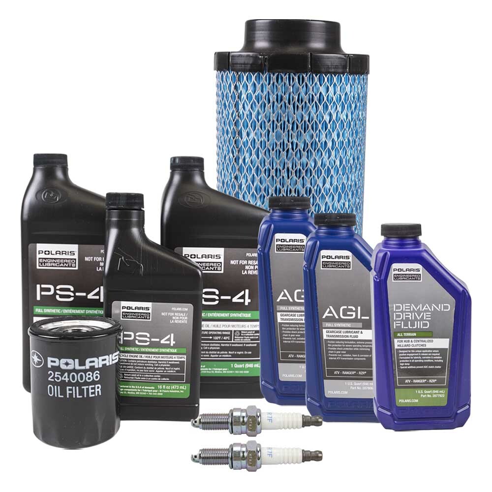 Polaris Fluid Oil Change Kit Air Filter Plugs 2014-19 RZR XP XP 4 1000