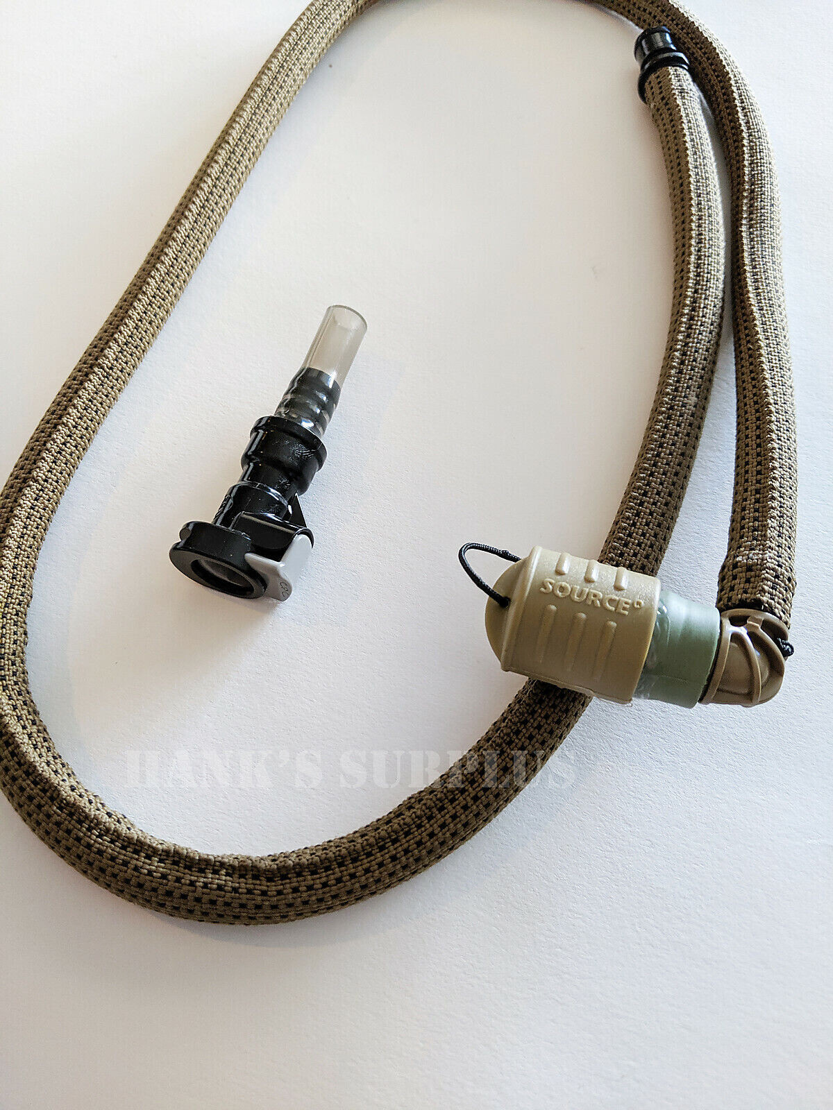 Source Tactical Military Hydration Replacement Tube Hose Storm Push Pull Valve