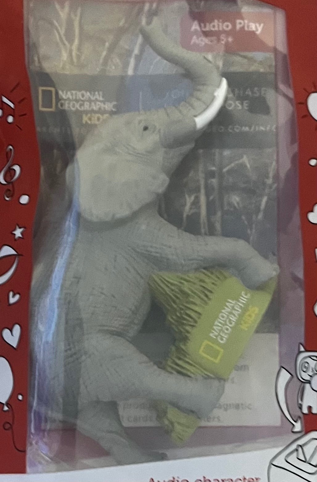 National Geographic Kids tonies Character Elephant