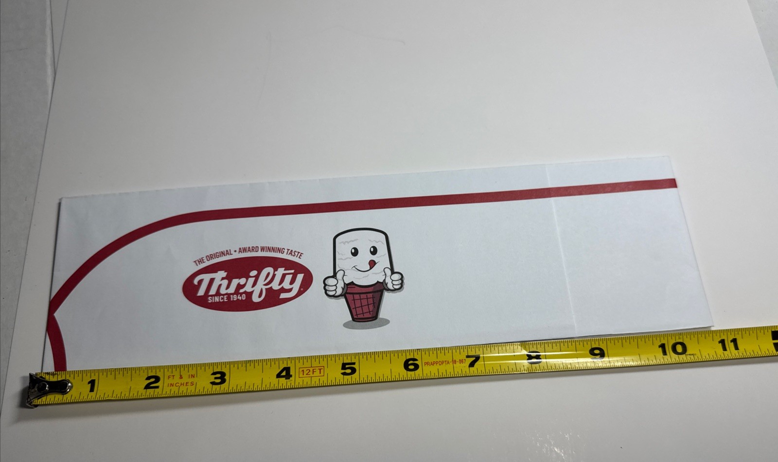 NEW Thrifty Ice Cream Rite Aid Paper Hat (lot Of 2) drug store Rite Aid 10 3/4”