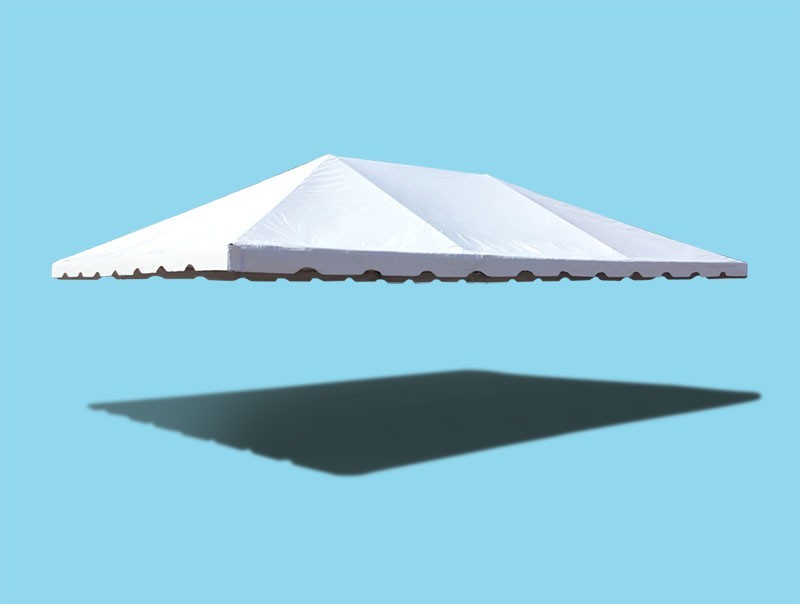 20x30 Commercial Heavy Duty Replacement Top White Event Canopy for Frame Tent