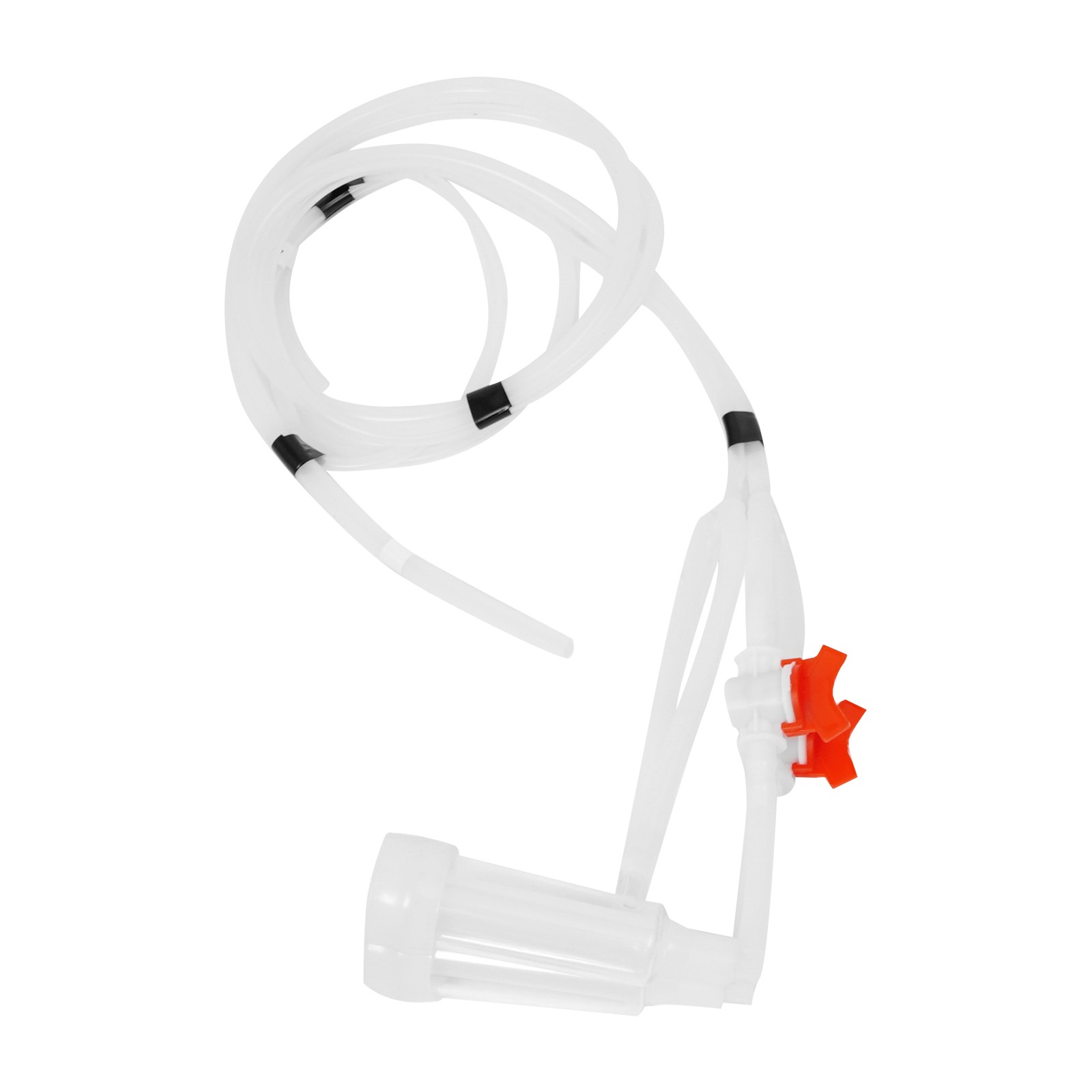 Pulsation Electric Cow Milking Machine Milking Equipment 10L Stainless Steel