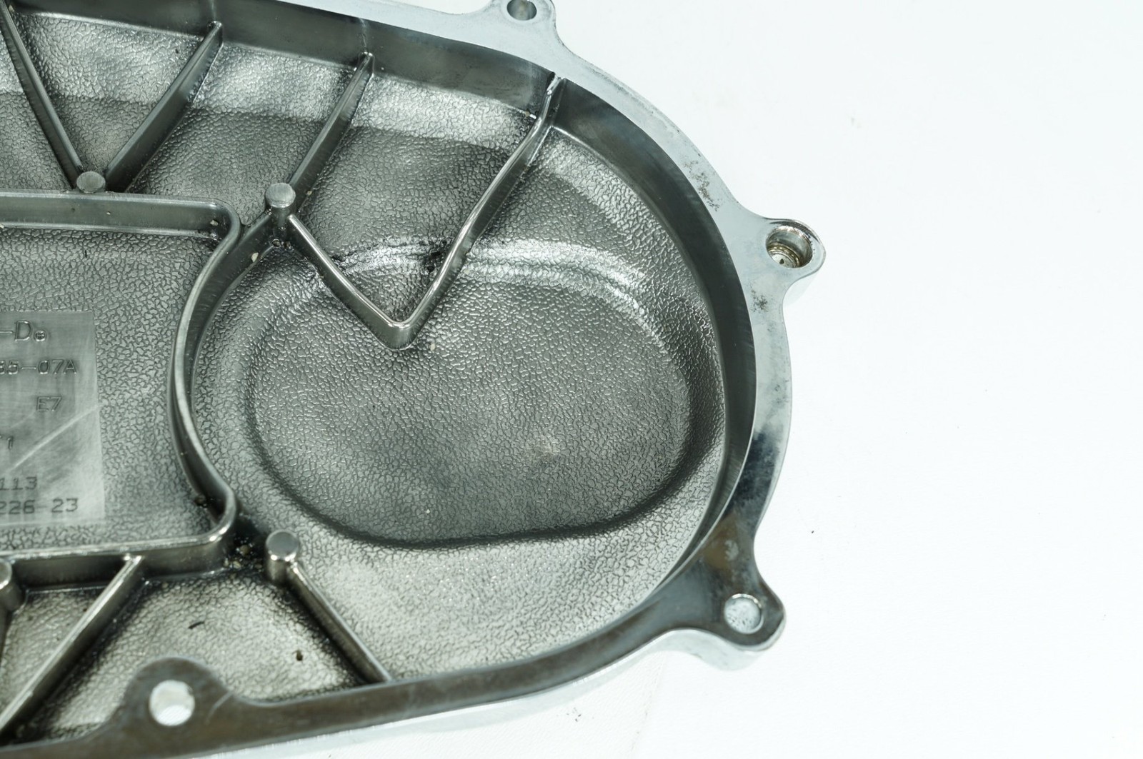 2014 Harley Touring FLHX Street Glide OEM Outer Primary Clutch Cover 60685-07A