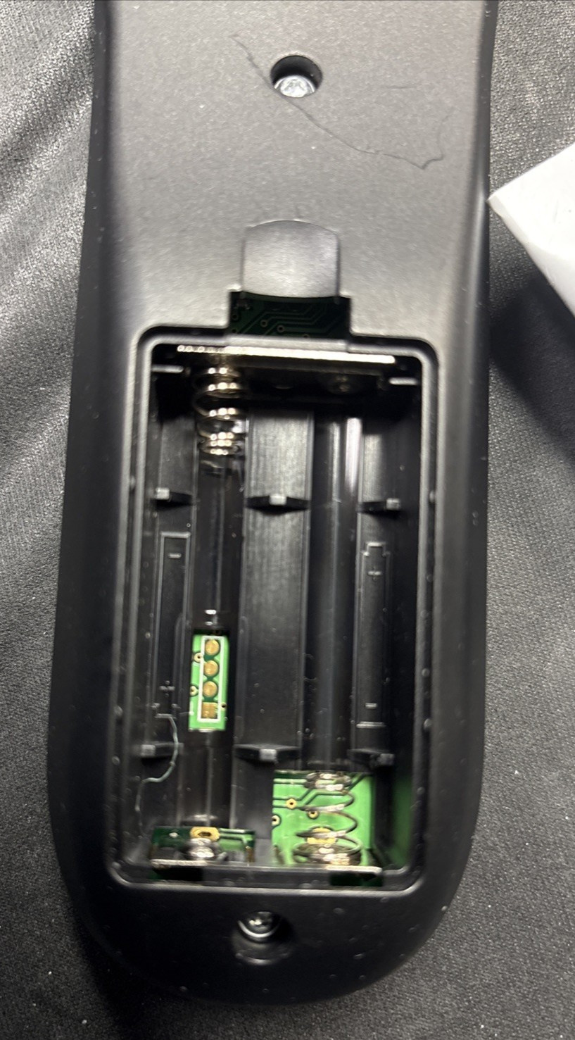 Tempur-Pedic Tempur-Ergo Premier 10003-RFREMS-L008 Wireless Remote Control