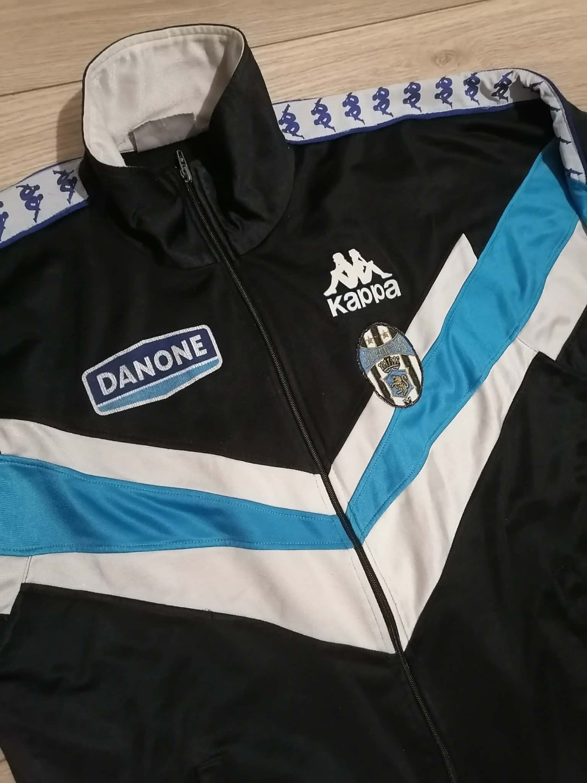 RETRO VINTAGE KAPPA JACKET TRACKSUIT JUVENTUS ITALIA ITALY SERIE A CALCIO XL