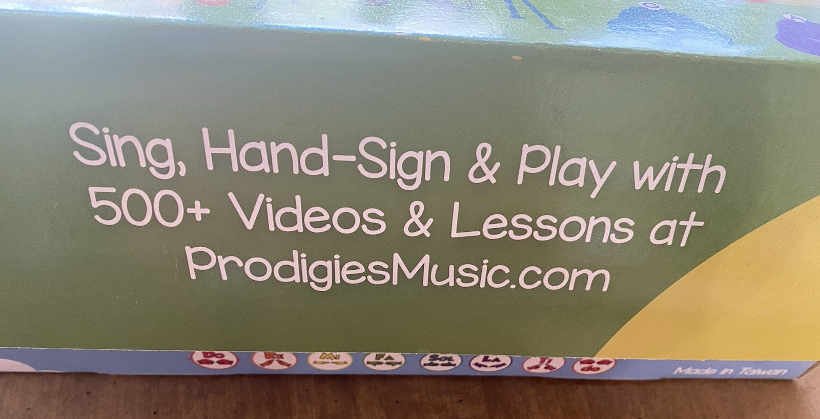 Prodigies Deskbells (C Major) - Colorful Percussion Instrument Child Education