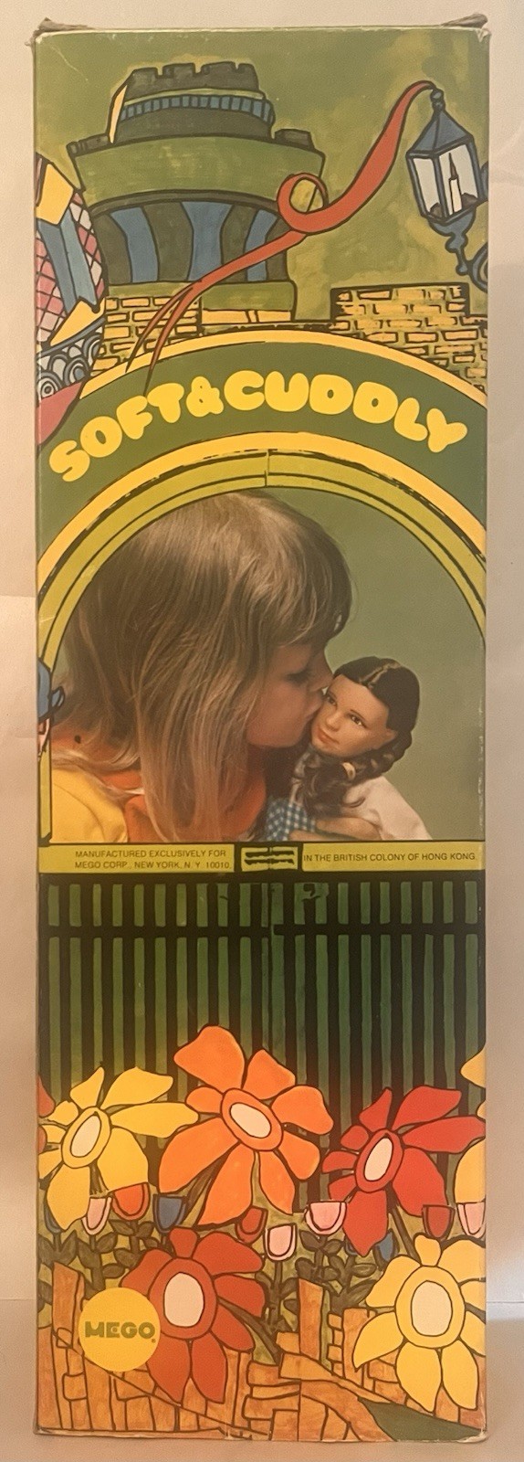 1975 Mego Softies Wizard of Oz DOROTHY Doll In Original Box