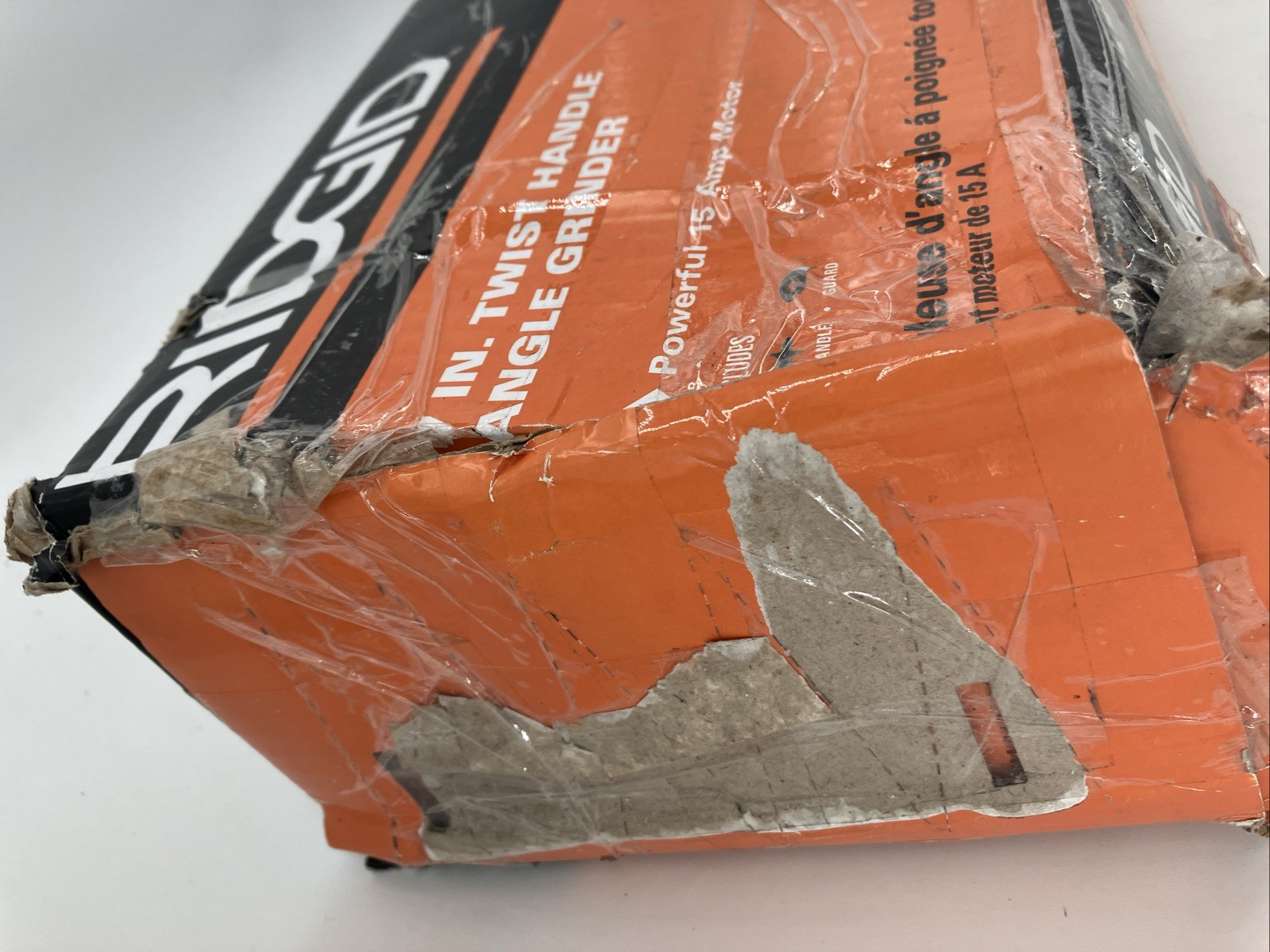 RIDGID R10202 15A 7” Angle Grinder Heavy Duty – Tested Ships Fast