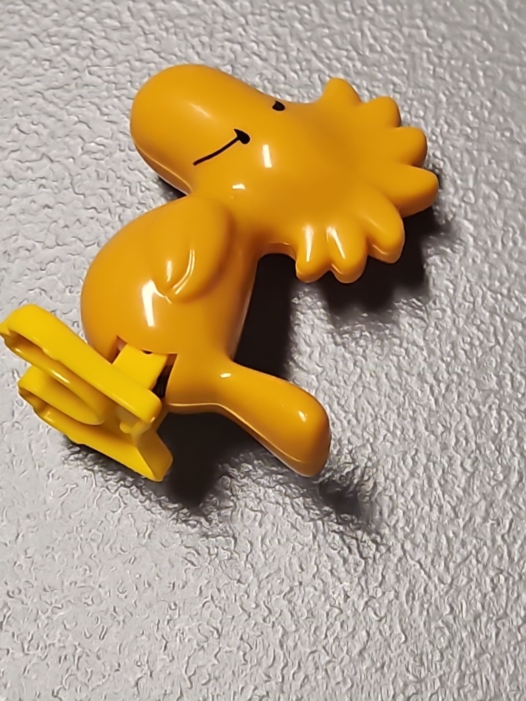 Vintage Aviva Mini Hopping Woodstock Wind-Up Toy