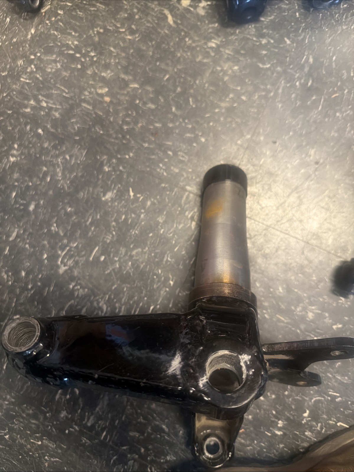 TWM Racing Products Spindle Club29 Dirt Late Model TWM Spindle Left